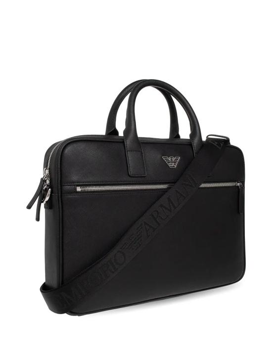 26FW 엠포리오 아르마니 브리프케이스 Y4P119 Y138E 099 81072 BLACK - EMPORIO ARMANI
