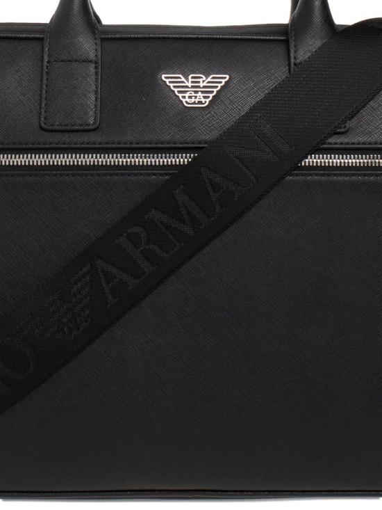 26FW 엠포리오 아르마니 브리프케이스 Y4P119 Y138E 099 81072 BLACK - EMPORIO ARMANI