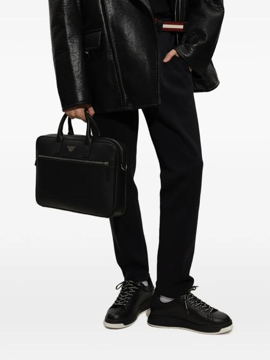 26FW 엠포리오 아르마니 브리프케이스 Y4P119 Y138E 099 81072 BLACK - EMPORIO ARMANI