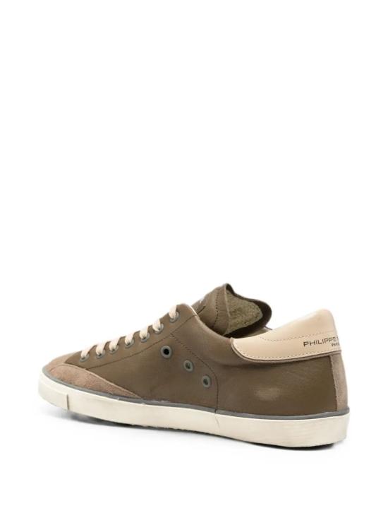 26FW 필립모델 스니커즈 PRLU WB04 WB04 VINTAGE BURNT MILITARY SAND - PHILIPPE MODEL