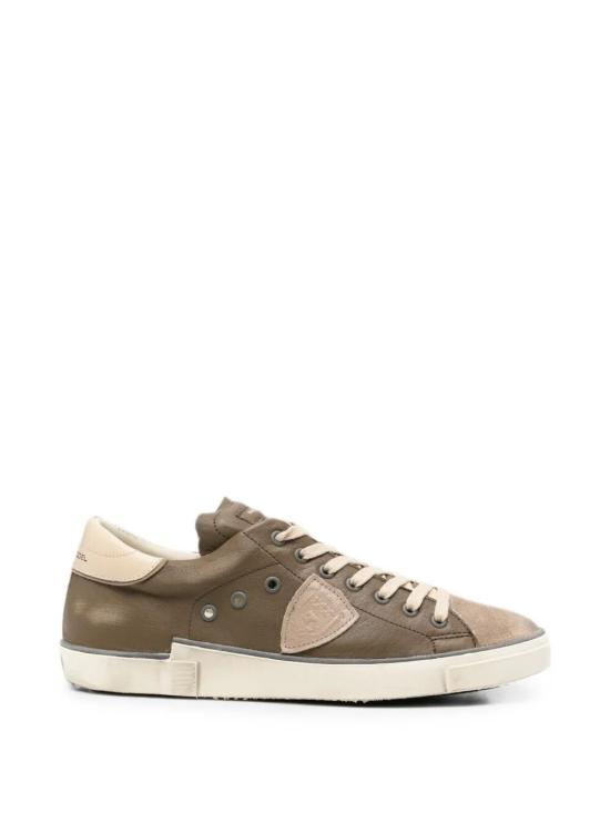 26FW 필립모델 스니커즈 PRLU WB04 WB04 VINTAGE BURNT MILITARY SAND