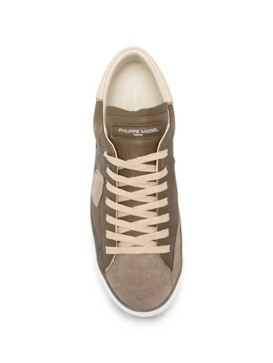 26FW 필립모델 스니커즈 PRLU WB04 WB04 VINTAGE BURNT MILITARY SAND - PHILIPPE MODEL