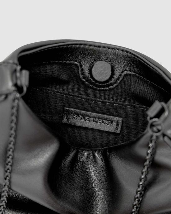  Dear Society 숄더백 디어 소사이어티 블랙 아이리스 미니 백 - OTHER BRANDS