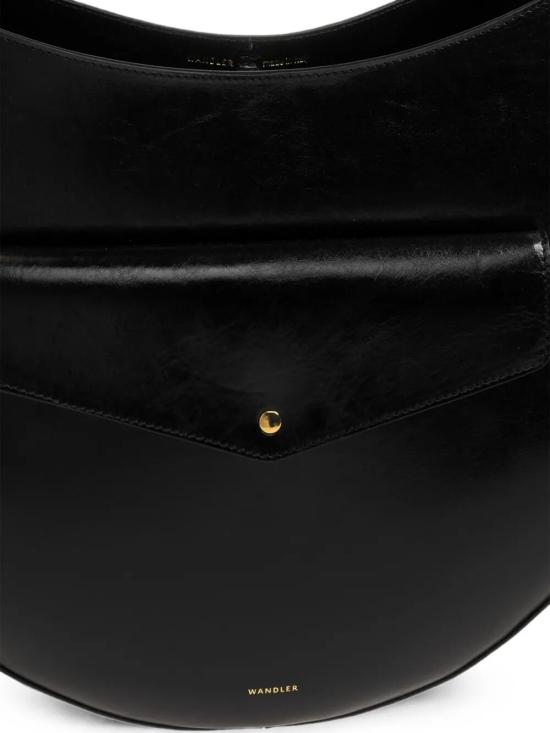 26FW 반들러 토트백 000185 3304 BLACK GLAZE - WANDLER