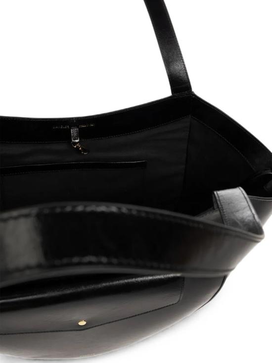 26FW 반들러 토트백 000185 3304 BLACK GLAZE - WANDLER