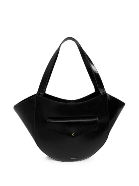 26FW 반들러 토트백 000185 3304 BLACK GLAZE