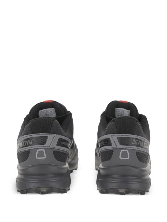 26FW 살로몬 스피드크로스 3 고어텍스 스니커즈 L47731700 099 BLACK ASPHALT FLAME SCARLET - SALOMON