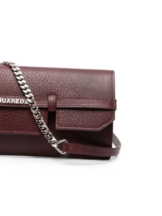 26FW 디스퀘어드2 클러치/파우치 CLW0051 12900001 4066 BORDEAUX - DSQUARED2
