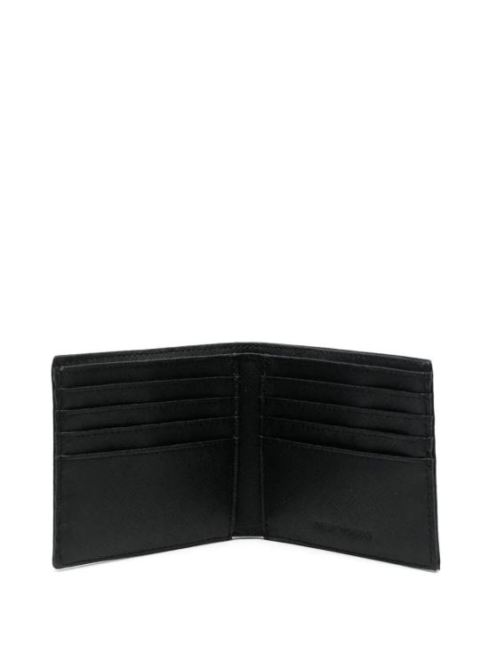 26FW 엠포리오 아르마니 남성지갑 Y4R168 Y138E 099 81072 BLACK - EMPORIO ARMANI