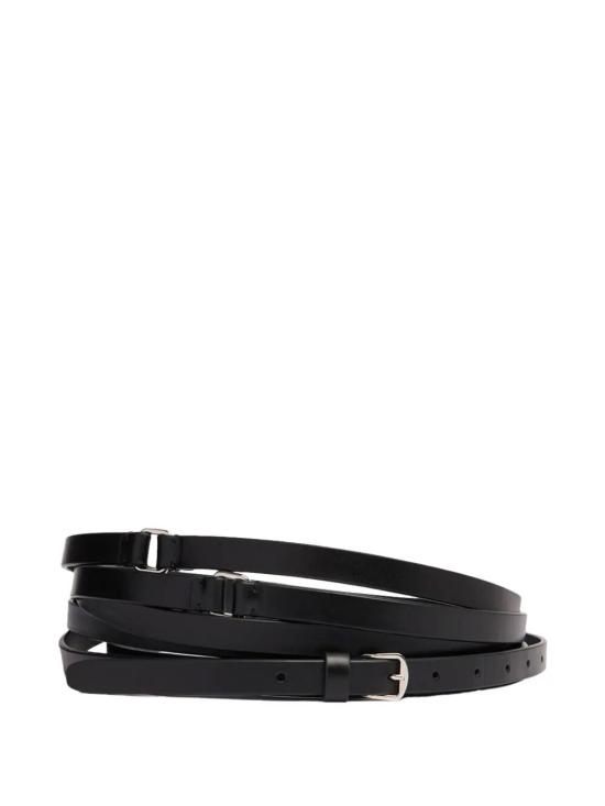 26FW 앤 드뮐미스터 레귤러 벨트 B0012593 LT128 099 BLACK