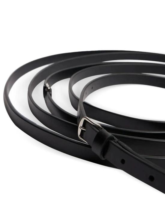 26FW 앤 드뮐미스터 레귤러 벨트 B0012593 LT128 099 BLACK - ANN DEMEULEMEESTER