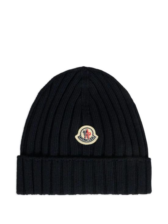 26FW [키즈] 몽클레어 모자 L2 951 3B000 06 M1131 742 NAVY