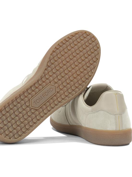 26FW 톰포드 스니커즈 J1584LCL046NWRB White - TOMFORD