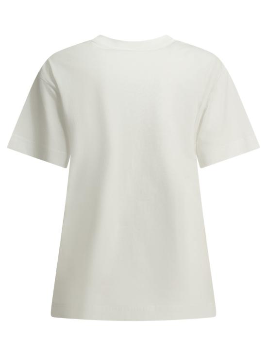 26FW 지방시 반팔 티셔츠 BW70G83YRS100 White - GIVENCHY