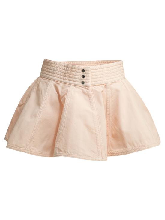 26FW 알라이아 숏 스커트 AA9J2628D028D416 Pink