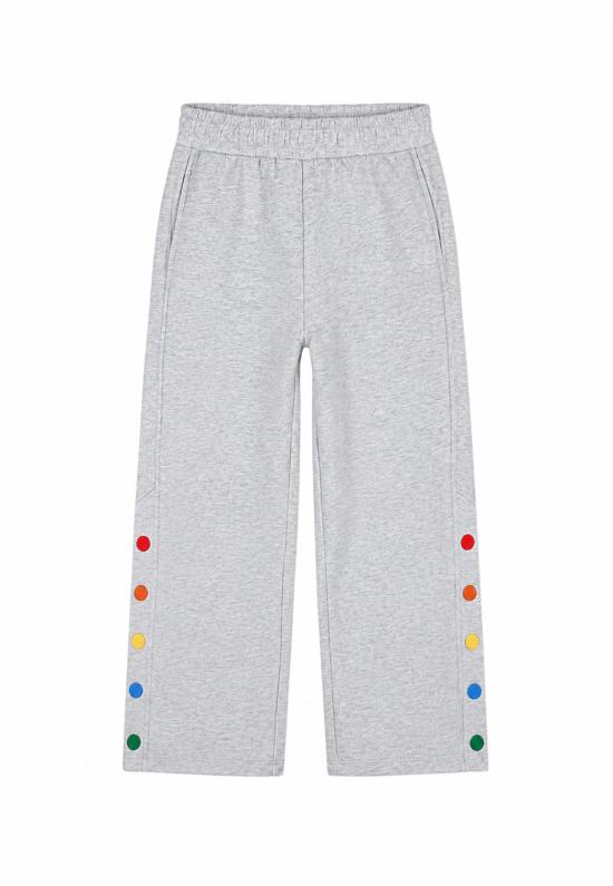 26FW [키즈] 겐조 스트레이트 팬츠 K61921 A32 GREY - KENZO