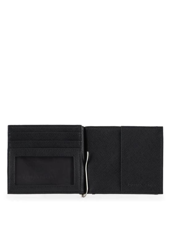 26FW 엠포리오 아르마니 남성지갑 Y4R502 Y138E 099 81072 BLACK - EMPORIO ARMANI