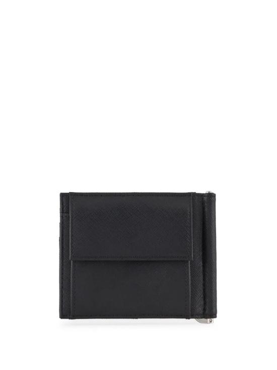 26FW 엠포리오 아르마니 남성지갑 Y4R502 Y138E 099 81072 BLACK - EMPORIO ARMANI