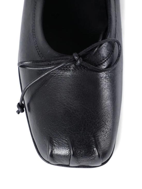 26FW 앤 드뮐미스터 플랫 슈즈 B0013323 LT177 099 BLACK - ANN DEMEULEMEESTER
