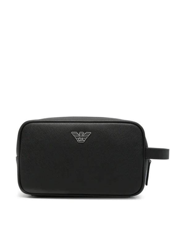 26FW 엠포리오 아르마니 클러치/파우치 EM002829 AF13805 UC001 BLACK BEAUTY