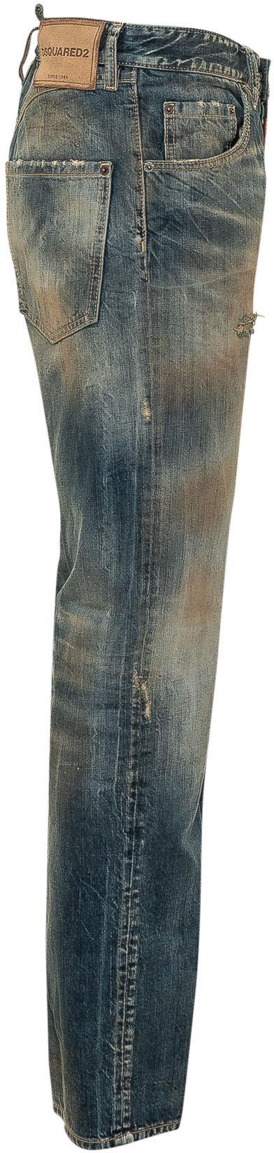 26FW 디스퀘어드2 데님 팬츠 S74LB1997D30011470 BLUE - DSQUARED2