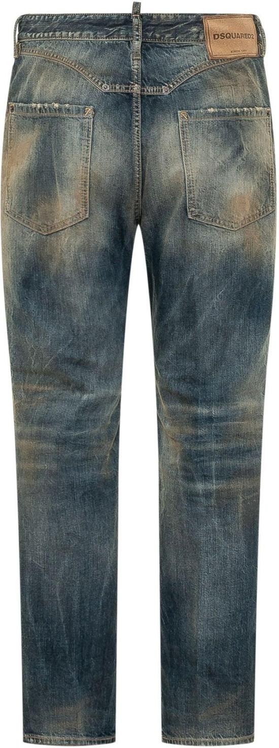 26FW 디스퀘어드2 데님 팬츠 S74LB1997D30011470 BLUE - DSQUARED2