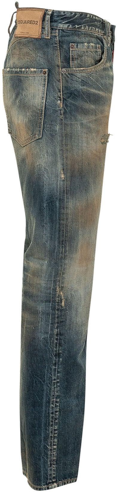 26FW 디스퀘어드2 데님 팬츠 S74LB1997D30011470 BLUE - DSQUARED2