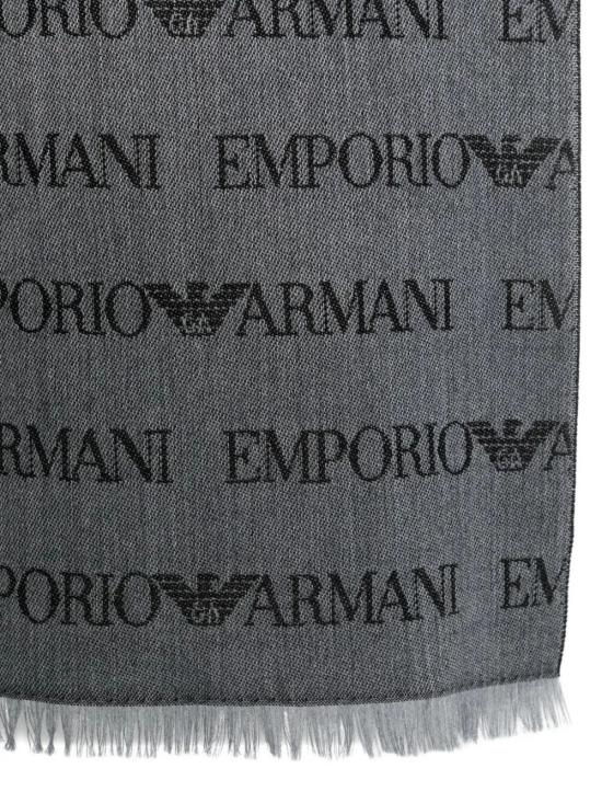 26FW 엠포리오 아르마니 머플러/스카프 EM004238 AF21541 F7086 VETIVER FANCY - EMPORIO ARMANI