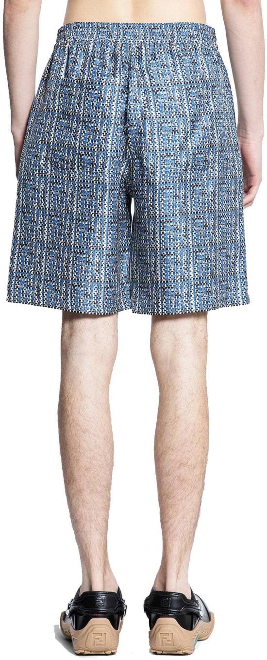  펜디 숏팬츠 15430926860628 BLUE - FENDI