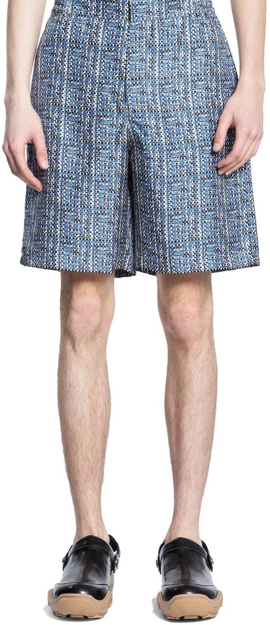  펜디 숏팬츠 15430926860628 BLUE - FENDI