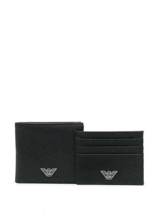26FW 엠포리오 아르마니 카드지갑 Y4R237 Y138E 099 81072 BLACK