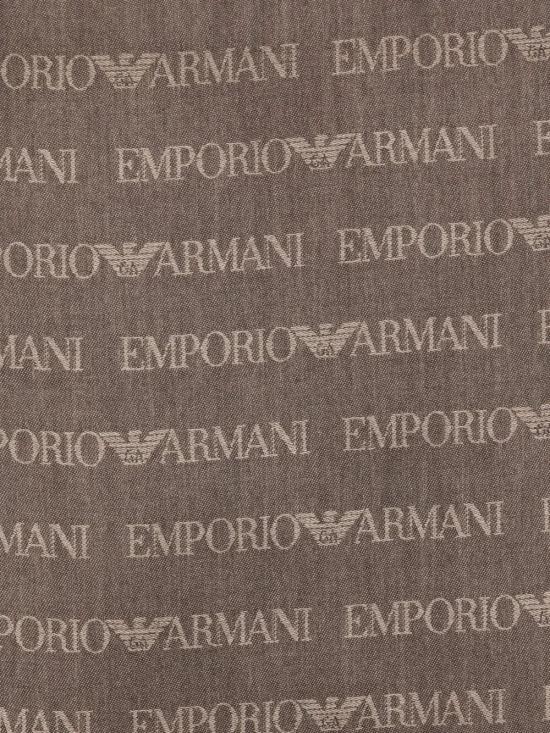 26FW 엠포리오 아르마니 머플러/스카프 EM004238 AF21541 F6138 MOLE FANCY - EMPORIO ARMANI