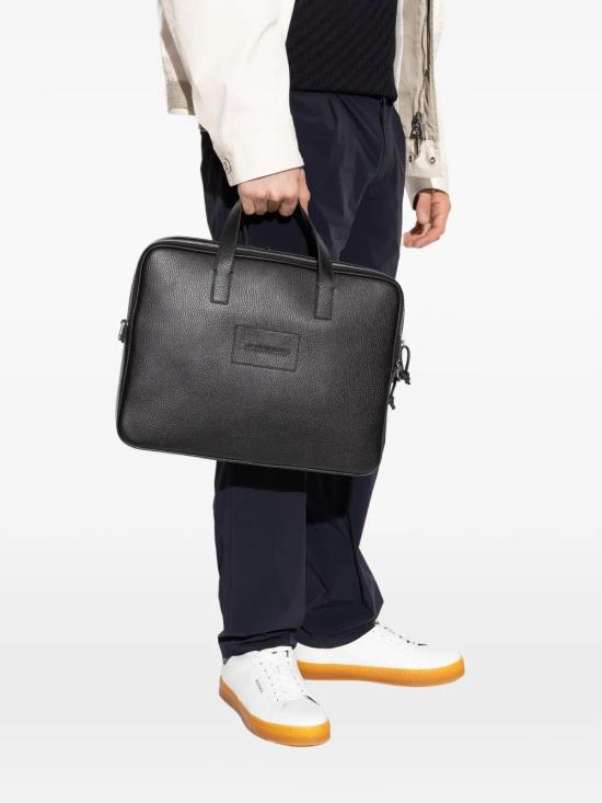 26FW 엠포리오 아르마니 브리프케이스 EM004569 AF13396 UC001 BLACK BEAUTY - EMPORIO ARMANI