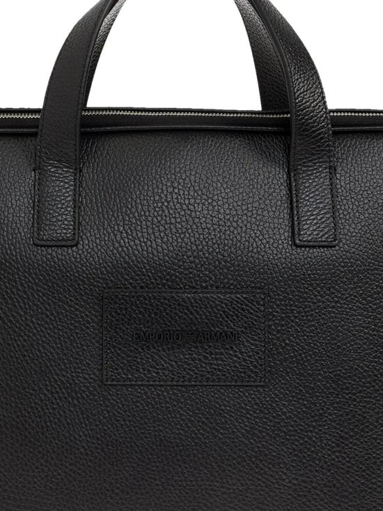 26FW 엠포리오 아르마니 브리프케이스 EM004569 AF13396 UC001 BLACK BEAUTY - EMPORIO ARMANI