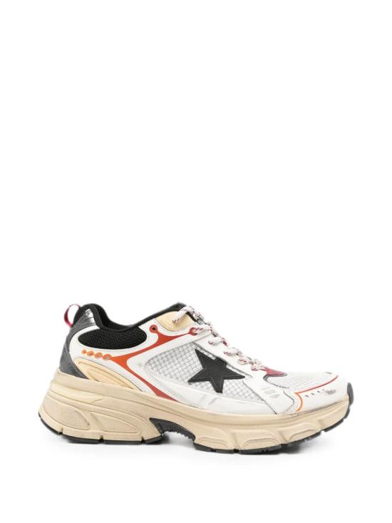 26FW 골든구스 스니커즈 GMF00724 F008465 12485 12485 WHITE DARK GREY YELLOW RED