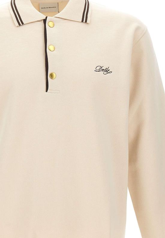 26FW 드롤드무슈 폴로 티셔츠 3782314 WHITE - DROLE DE MONSIEUR