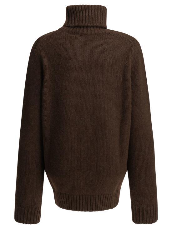 26FW 셈퍼 터틀넥 WUXROLLCASHTESTAMORO Brown - SEMPER