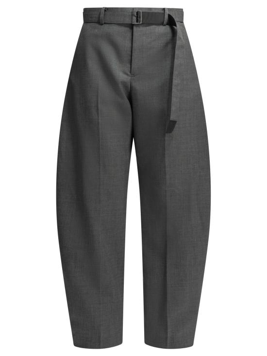 26FW 사카이 수트 팬츠 26 08572301 Grey