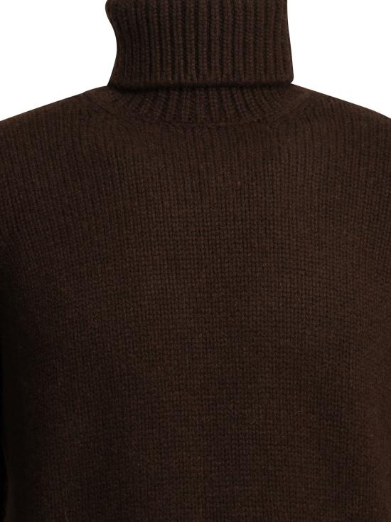 26FW 알툼 터틀넥 MUXROLLCASHTESTAMORO Brown - ALTUM