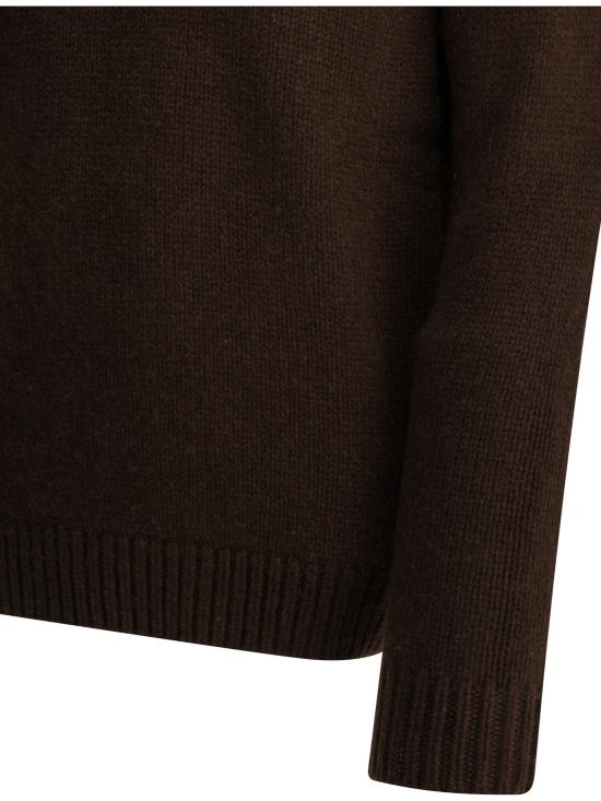 26FW 알툼 터틀넥 MUXROLLCASHTESTAMORO Brown - ALTUM