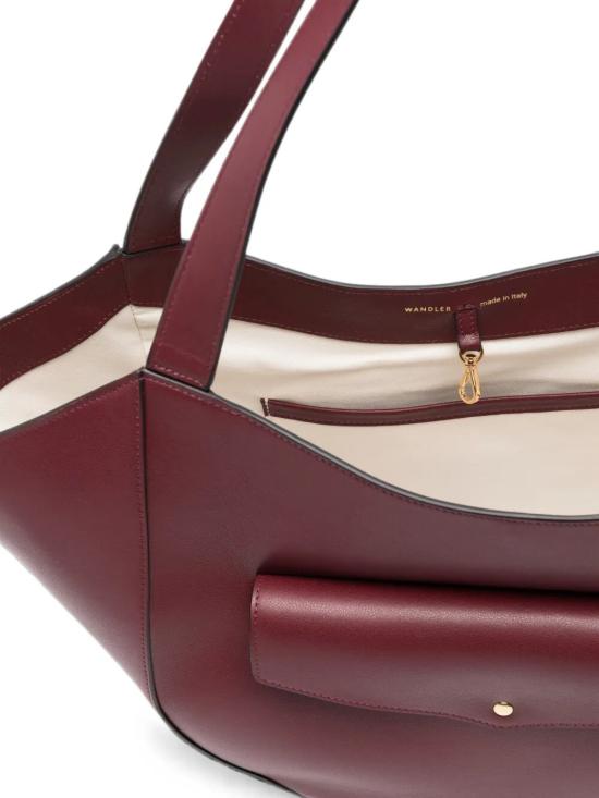 26FW 반들러 토트백 000185 2001 BORDEAUX - WANDLER