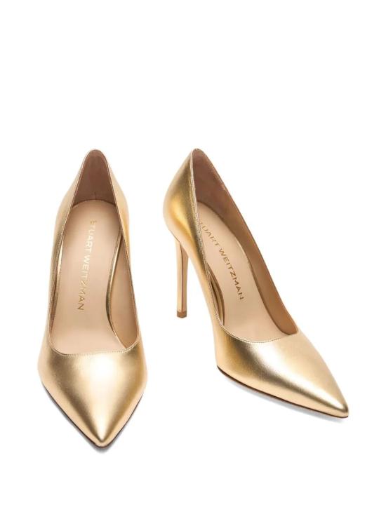 26FW 스튜어트 와이츠먼 힐/펌프스 SJ957 GOE GOLDEN - STUART WEITZMAN