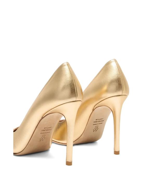 26FW 스튜어트 와이츠먼 힐/펌프스 SJ957 GOE GOLDEN - STUART WEITZMAN