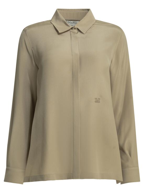 26FW 막스마라 셔츠 2621116021600MXMGERANIO007 Beige