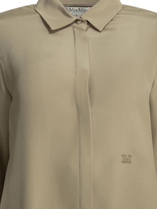 26FW 막스마라 셔츠 2621116021600MXMGERANIO007 Beige - MAX MARA