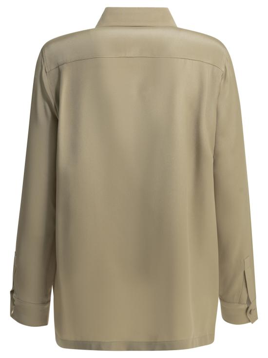 26FW 막스마라 셔츠 2621116021600MXMGERANIO007 Beige - MAX MARA