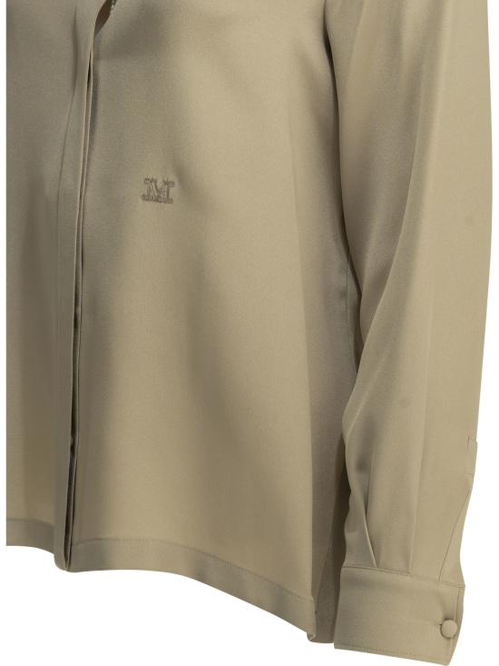 26FW 막스마라 셔츠 2621116021600MXMGERANIO007 Beige - MAX MARA
