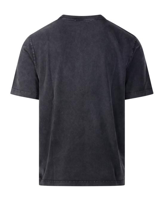26FW 메종키츠네 반팔 티셔츠 PM00108KJBIT7 0519 BLACK FADED - MAISON KITSUNE