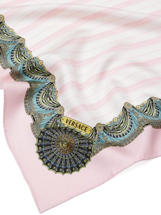 26FW 베르사체 머플러/스카프 1001600 1A18817 5PG90 BLUSH IVORY - VERSACE