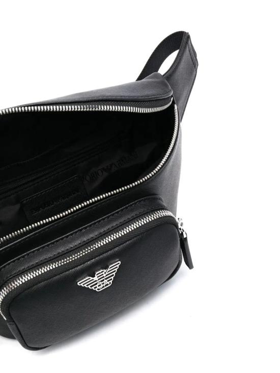 26FW 엠포리오 아르마니 숄더백 Y4O238 Y138E 099 81072 BLACK - EMPORIO ARMANI